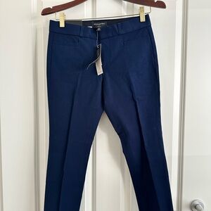 Navy Banana Republic Pants Size 0 Petite NWT